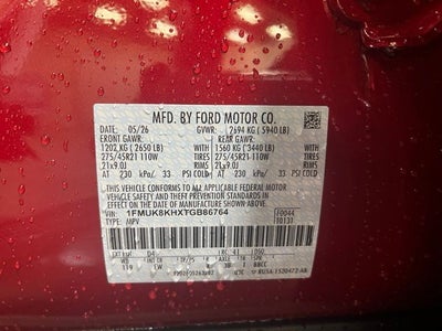 2026 Ford Explorer ST-Line