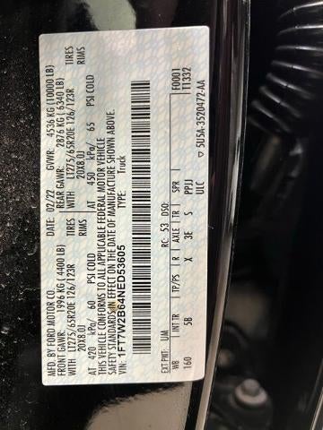 2022 Ford F-250SD Lariat