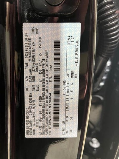 2024 Ford F-250SD Lariat