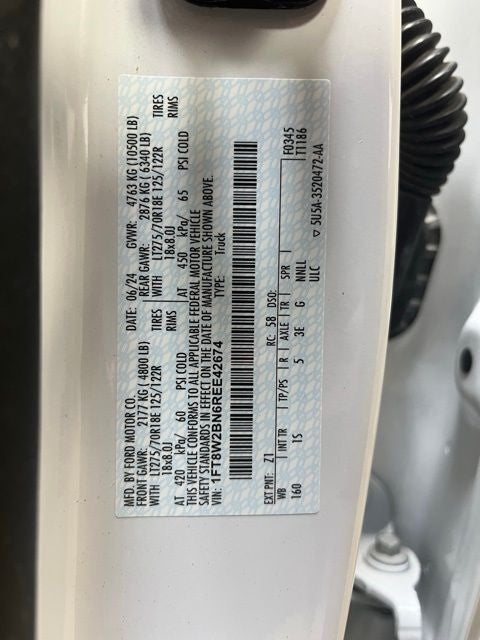 2024 Ford F-250SD XL