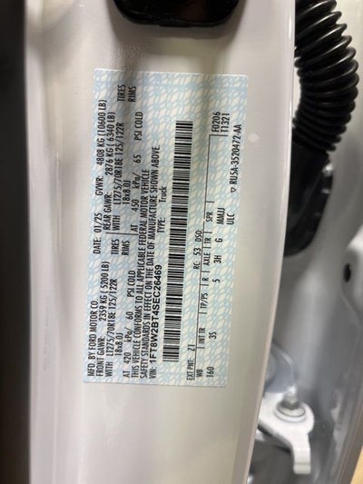 2025 Ford F-250SD XLT