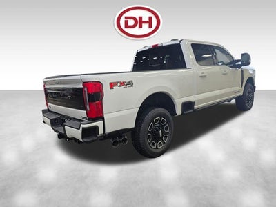 2026 Ford F-350SD Platinum