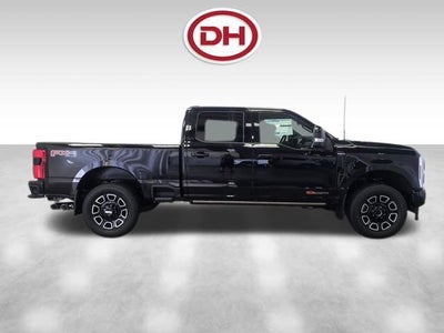 2025 Ford F-350SD Platinum