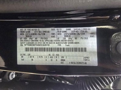 2025 Ford F-350SD Lariat