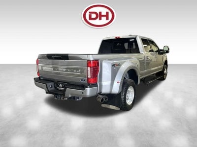 2020 Ford F-350SD Platinum DRW