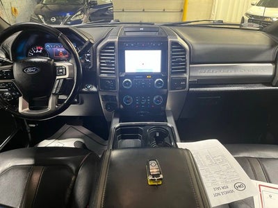 2020 Ford F-350SD Platinum DRW