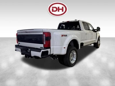 2026 Ford F-450SD Platinum DRW