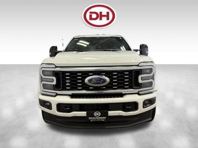 2026 Ford F-450SD Platinum DRW