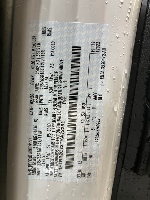 2026 Ford Transit-250 Base