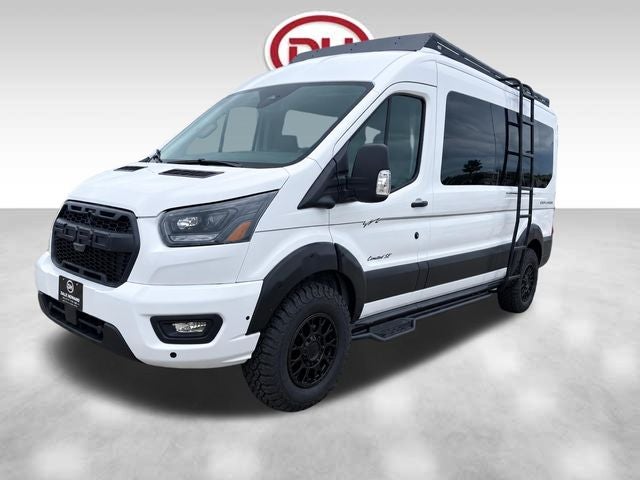 2026 Ford Transit Explorer Limited High Roof AWD Trail Edition 9-Passenger
