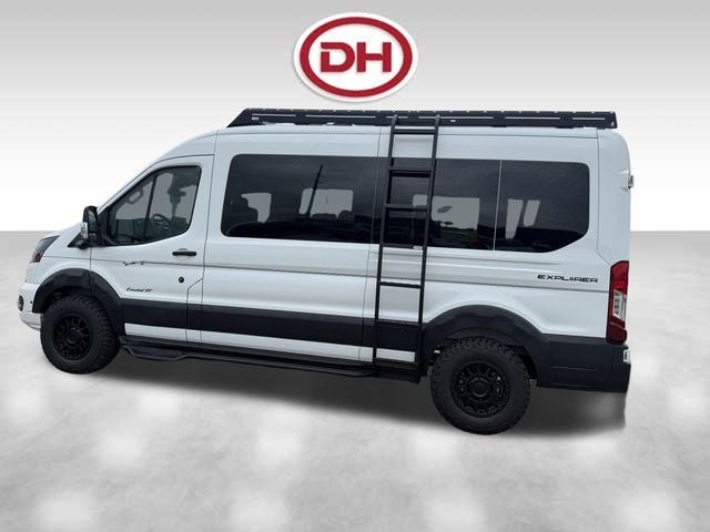 2026 Ford Transit Explorer Limited High Roof AWD Trail Edition 9-Passenger