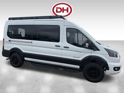 2026 Ford Transit Explorer Limited High Roof AWD Trail Edition 9-Passenger