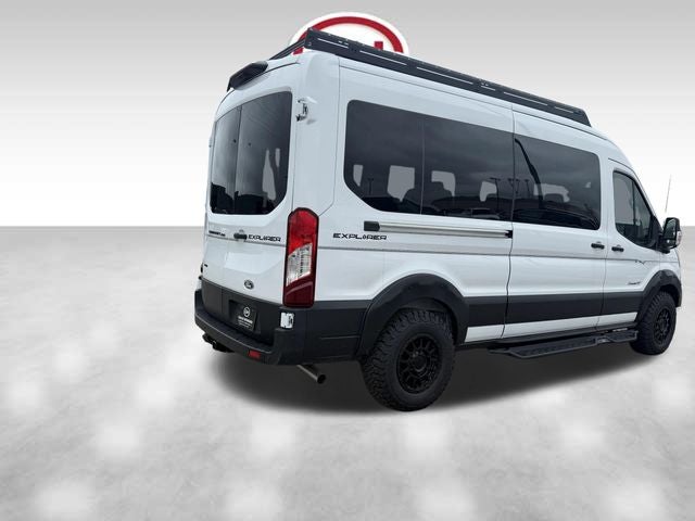 2026 Ford Transit Explorer Limited High Roof AWD Trail Edition 9-Passenger