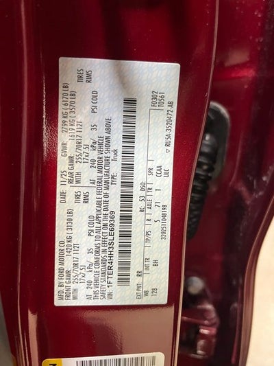 2025 Ford Ranger XLT