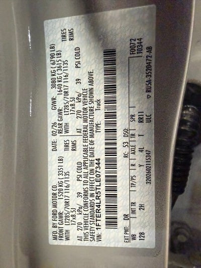 2026 Ford Ranger Raptor