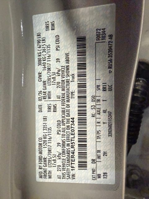 2026 Ford Ranger Raptor