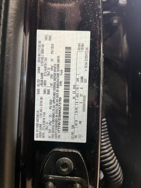 2022 Ford F-150 Lariat