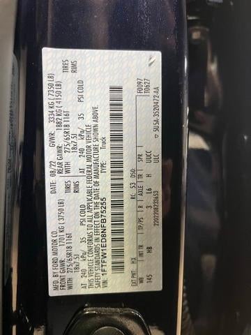 2022 Ford F-150 Lariat