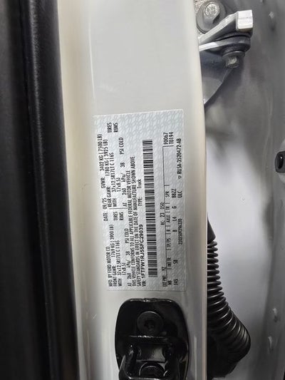 2025 Ford F-150 Raptor R