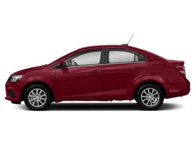 Used 2019 Chevrolet Sonic LT with VIN 1G1JD5SB5K4107876 for sale in Iowa Falls, IA