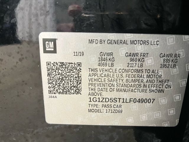 2020 Chevrolet Malibu LT