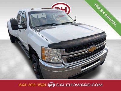 2013 Chevrolet Silverado 3500HD LT