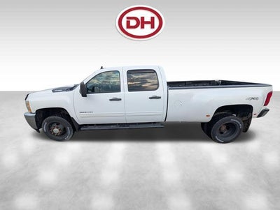2013 Chevrolet Silverado 3500HD LT