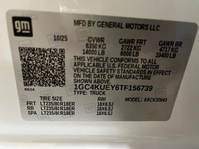 2026 Chevrolet Silverado 3500HD LTZ