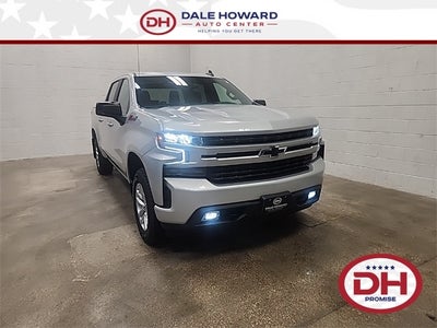 DEAL OF THE WEEK - 2020 Chevrolet Silverado 1500 4WD Crew Cab Short Bed RST