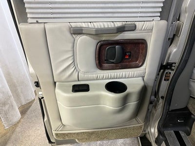 2008 GMC Savana G1500 Explorer 7 Passenger Conversion Van