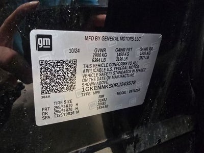 2024 GMC Acadia Elevation