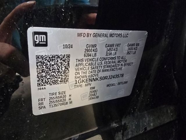 2024 GMC Acadia Elevation