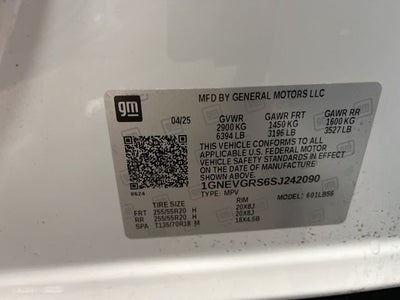 2025 Chevrolet Traverse LT 2LT