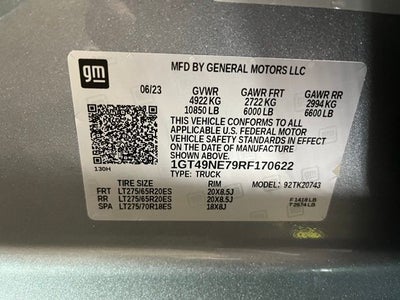 2024 GMC Sierra 2500HD SLT