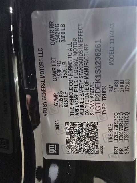 2025 GMC Canyon AT4