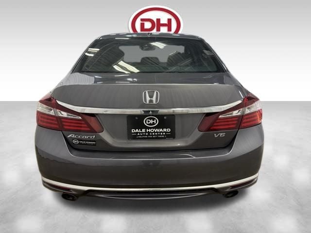 2017 Honda Accord EX-L V6