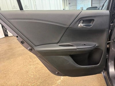 2017 Honda Accord EX-L V6