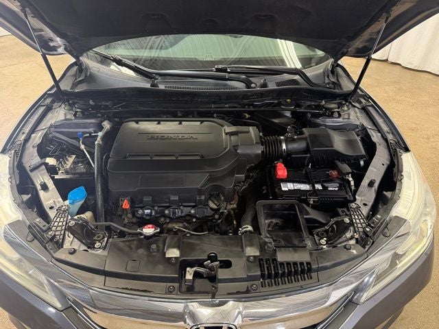 2017 Honda Accord EX-L V6