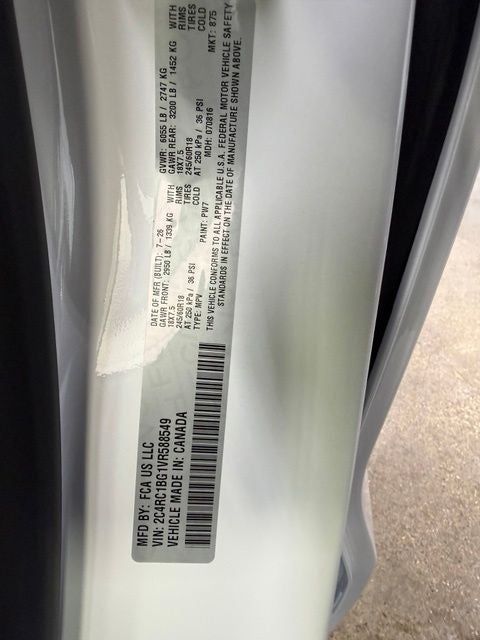 2027 Chrysler Pacifica Select
