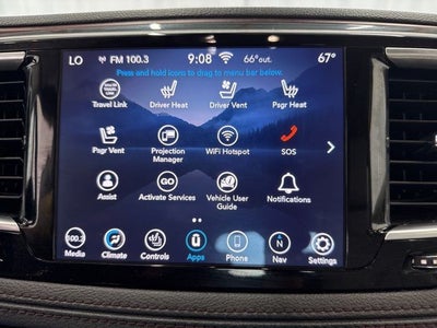 2020 Chrysler Pacifica Limited