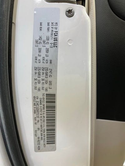 2019 Chrysler Pacifica Limited