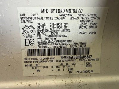 2017 Ford Flex SEL