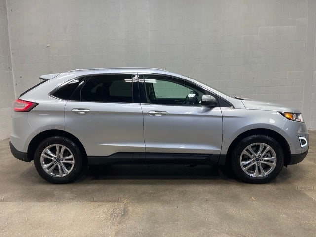 Used 2015 Ford Edge Titanium with VIN 2FMTK4K83FBB77484 for sale in Iowa Falls, IA