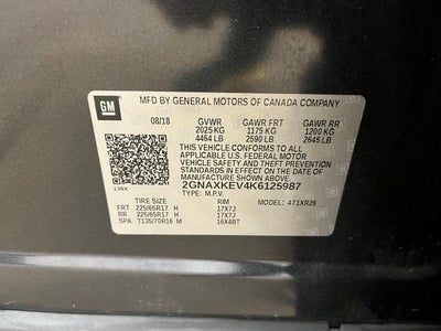 2019 Chevrolet Equinox LT