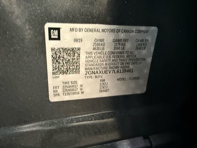 2020 Chevrolet Equinox LT