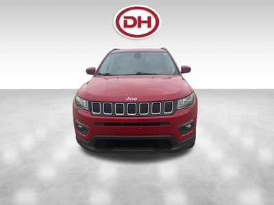 2017 Jeep New Compass Latitude