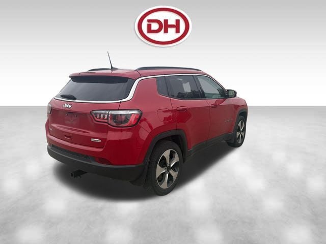2017 Jeep New Compass Latitude