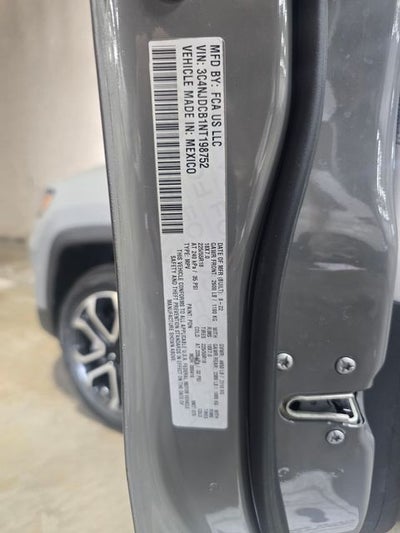 2022 Jeep Compass Limited
