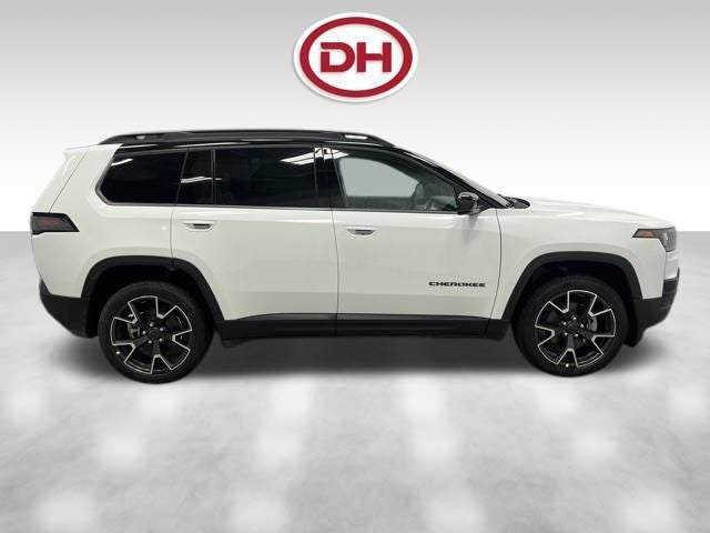 2026 Jeep Cherokee Overland