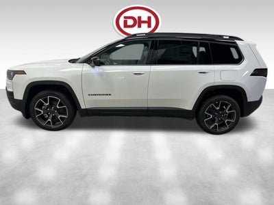 2026 Jeep Cherokee Overland